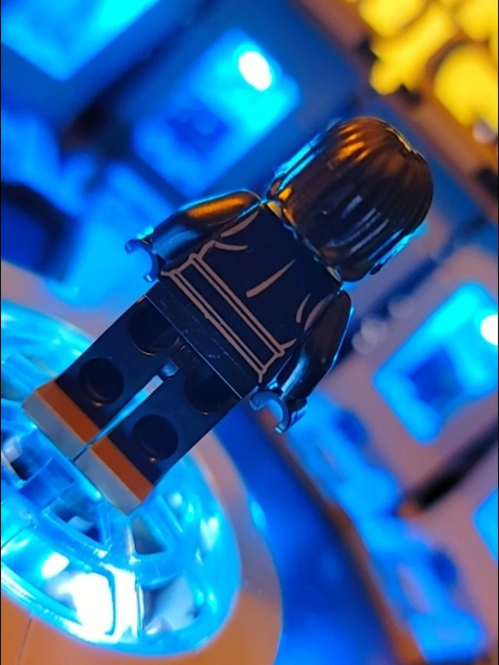 Star Wars Kylo Ren Minifigure Lego Compatible